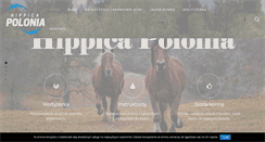 Desktop Screenshot of hippicapolonia.pl